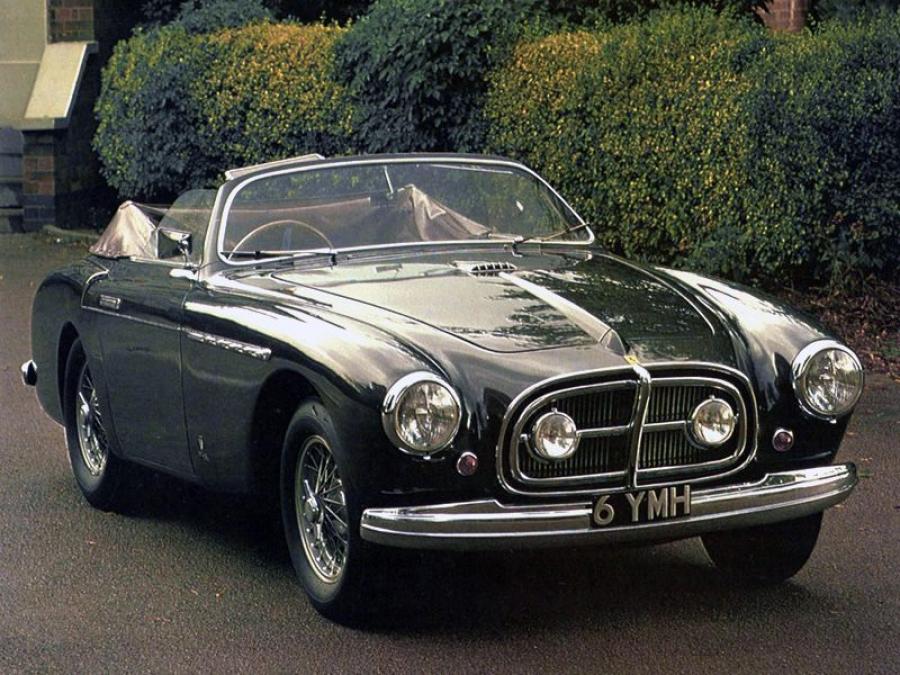  Ferrari 212 Export Cabriolet 1951 года  (фото 4 из 5)